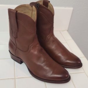 TECOVAS Size 8.5 D Medium The Dean Western Ankle Boots